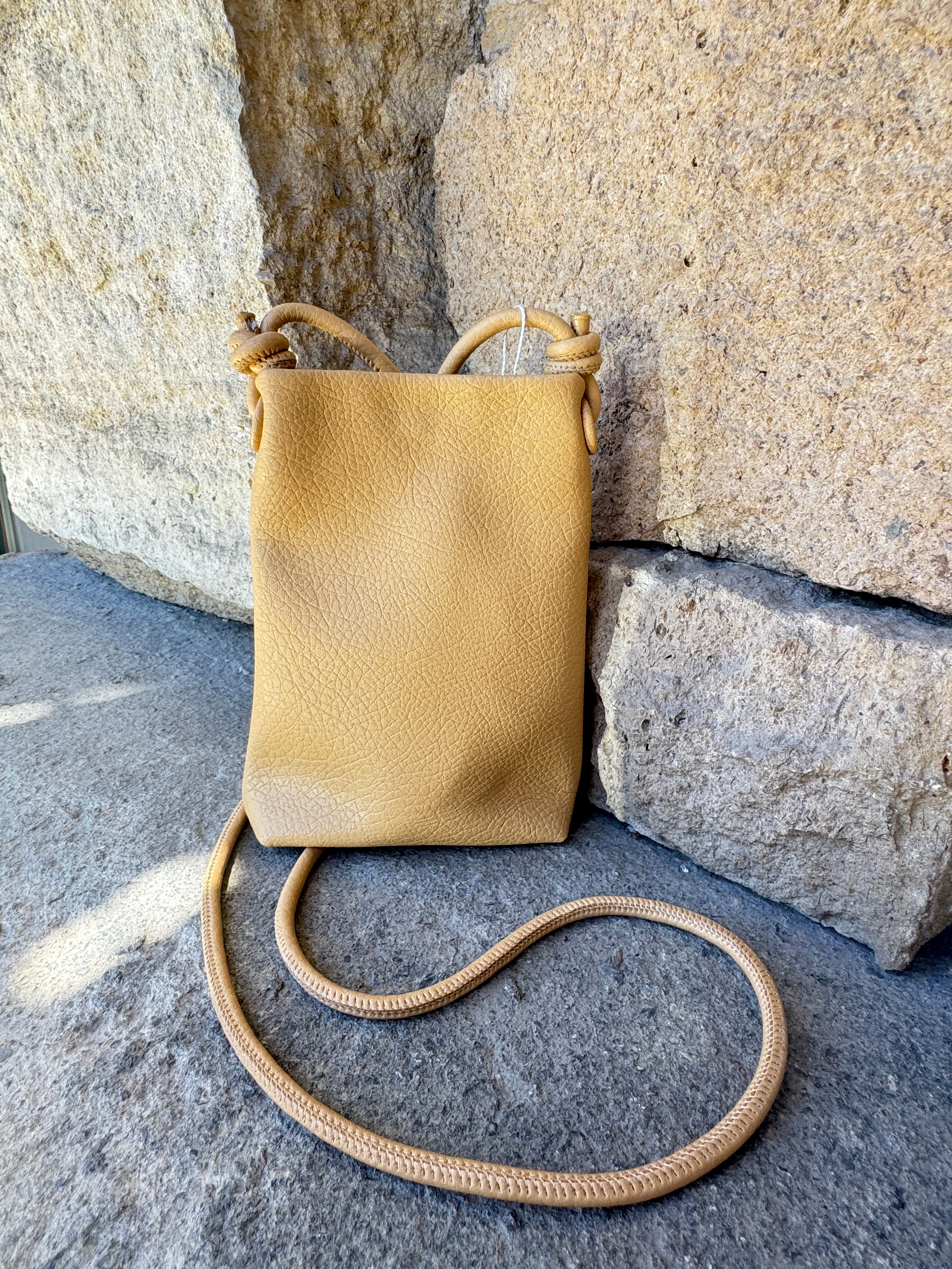 Small Crossbody Bag With Adjustable String Strap