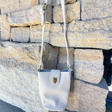Small Crossbody Bag with Flap Closure