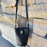 Small Crossbody Bag with Flap Closure