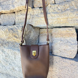 Small Crossbody Bag with Flap Closure