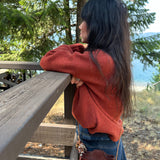 Naomi Sweater -  Tabasco
