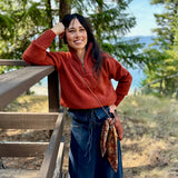 Naomi Sweater -  Tabasco