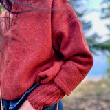 Naomi Sweater -  Tabasco
