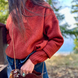 Naomi Sweater -  Tabasco