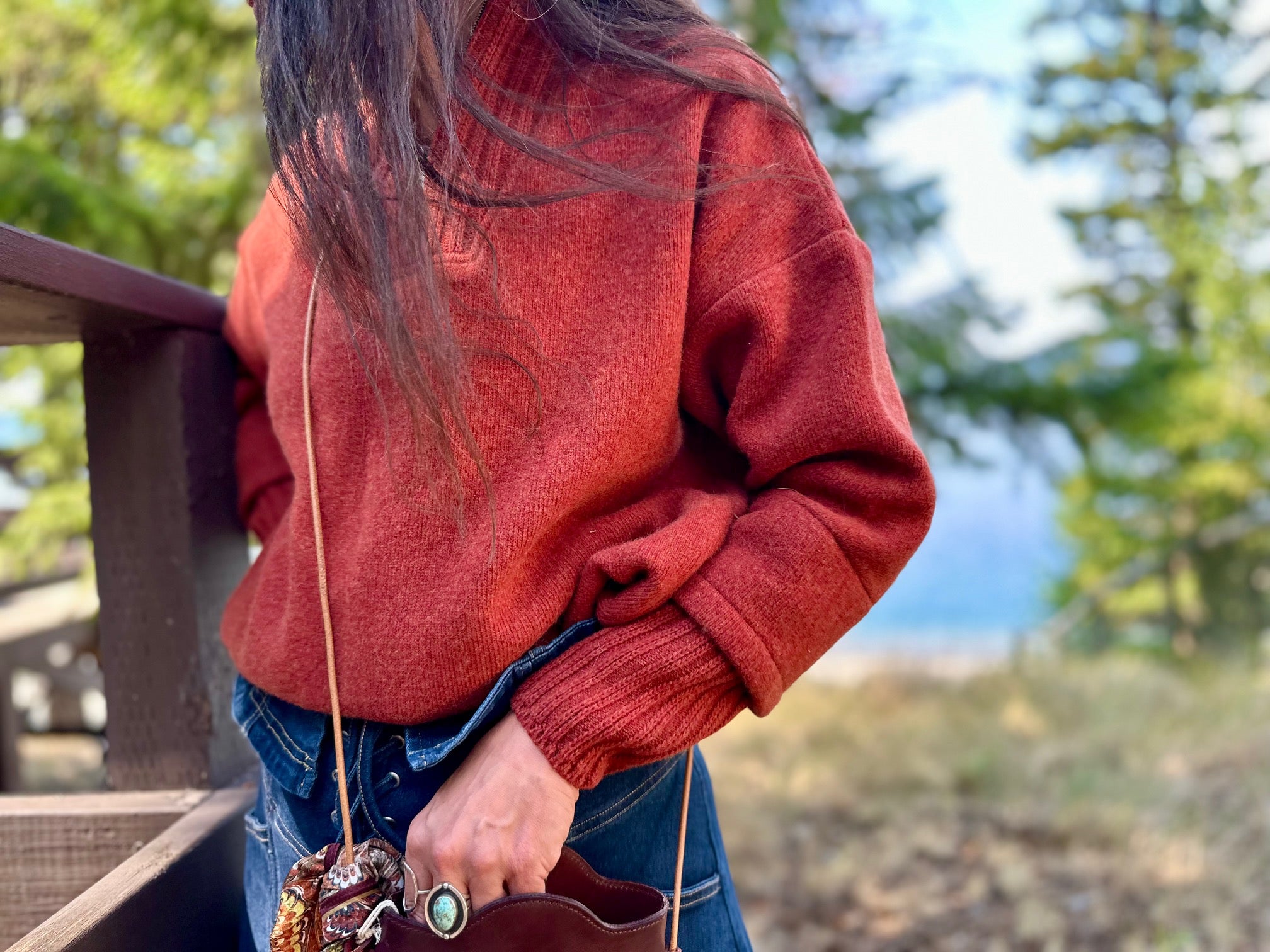 Naomi Sweater -  Tabasco