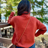 Naomi Sweater -  Tabasco