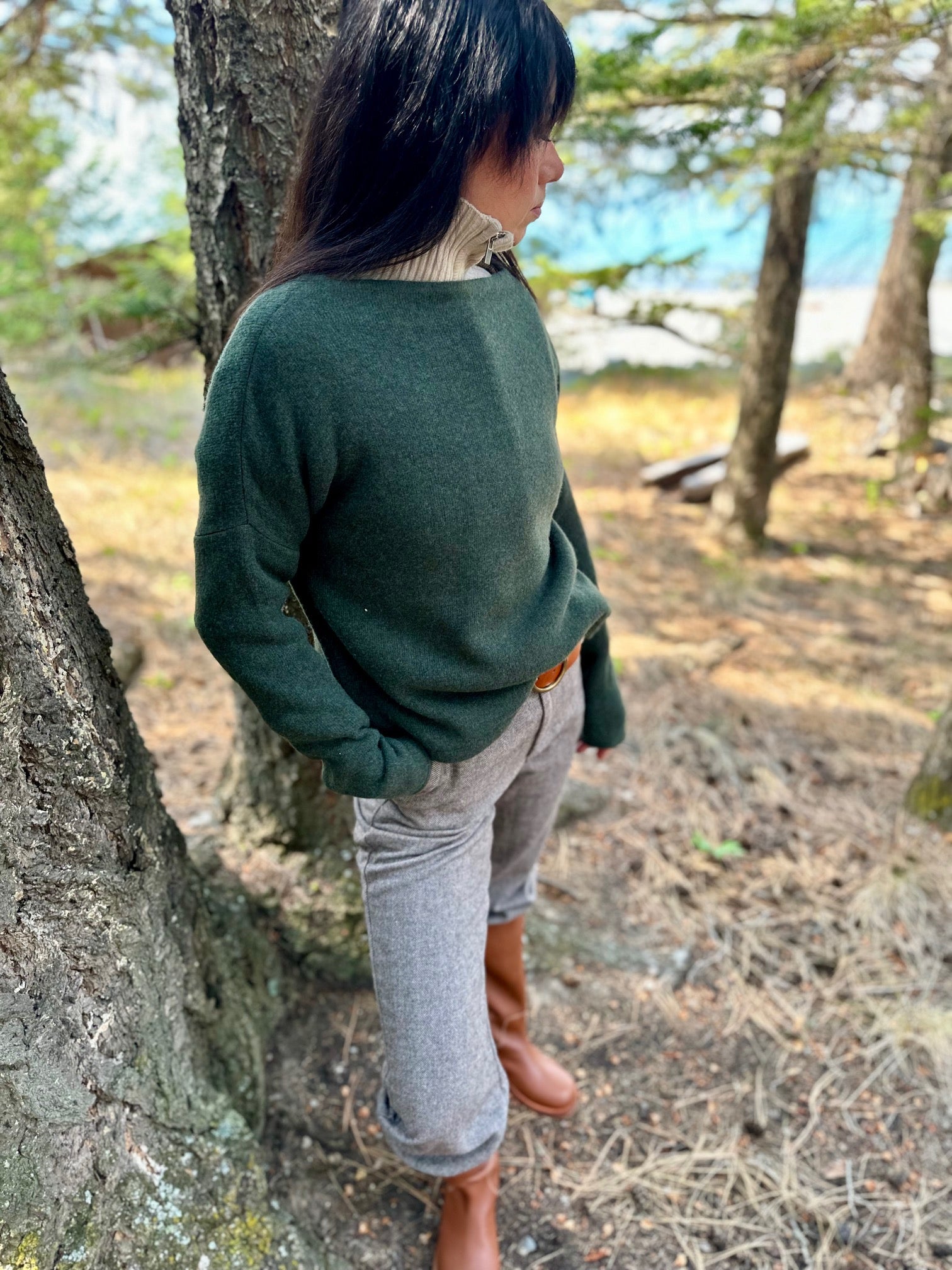 Nicoletta Sweater - Fir