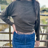 Natalina Sweater - Caffe