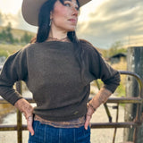 Natalina Sweater - Caffe