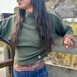 Natalina Sweater - Fir