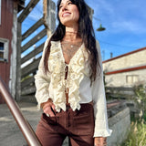 Gabriella Top - Ivory