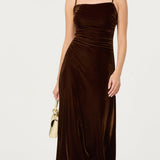 Valery Dress - Brown