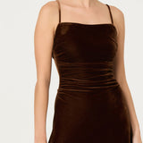 Valery Dress - Brown