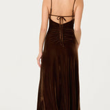 Valery Dress - Brown