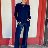 Ivy V-Neck Sweater Top