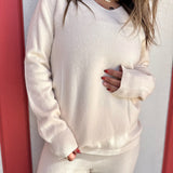 Ivy V-Neck Sweater Top