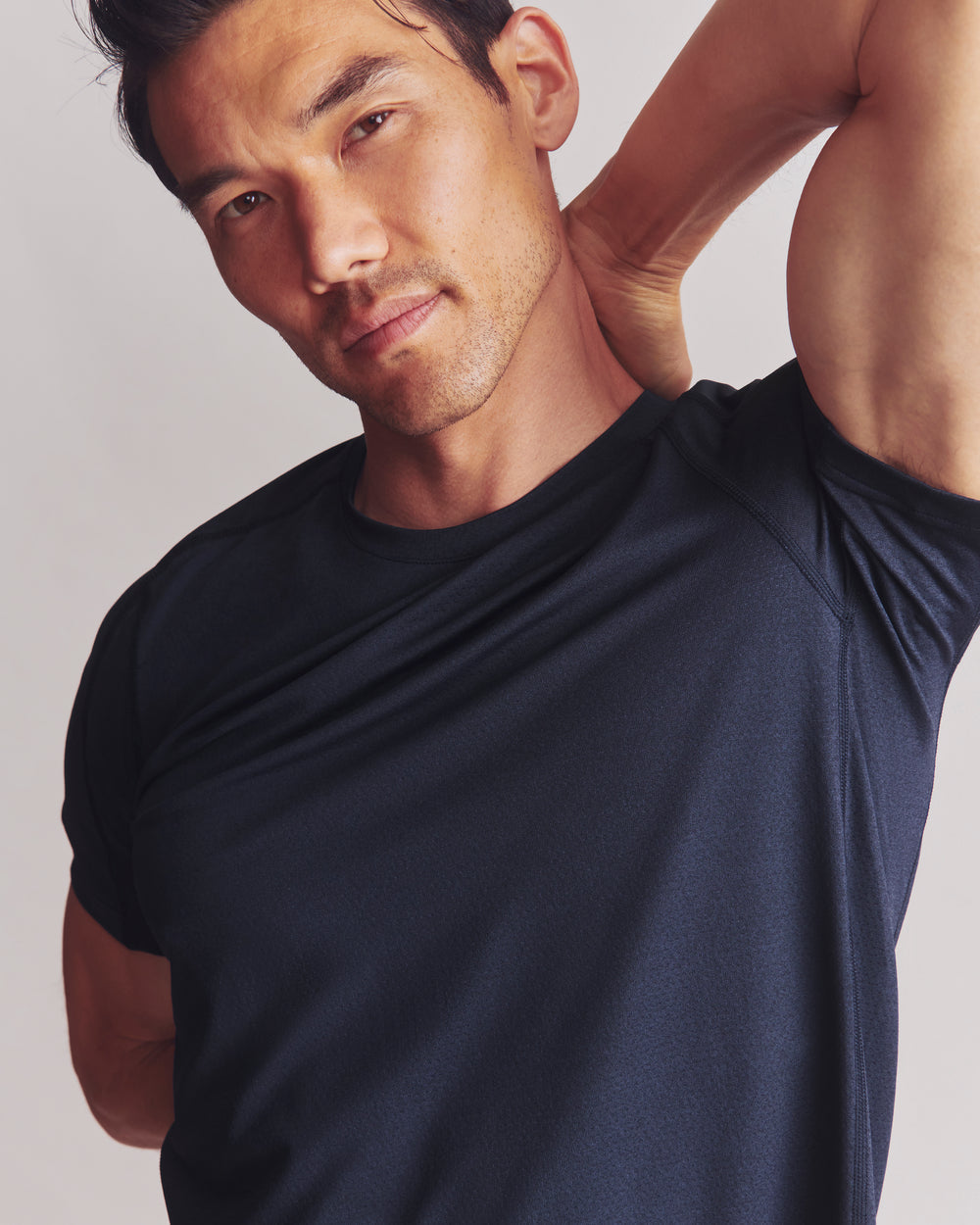 Men Invictus Training Tee V2 - True Navy