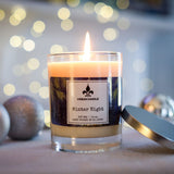 Winter Night Soy Candle