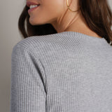 LivLuxe Rib Cardigan