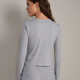 LivLuxe Rib Cardigan