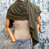 Mediterranean Olive Scarf