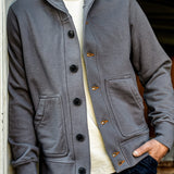 Bodega Cardigan - Pebble