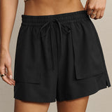 Mirage Pocket Shorts - Black