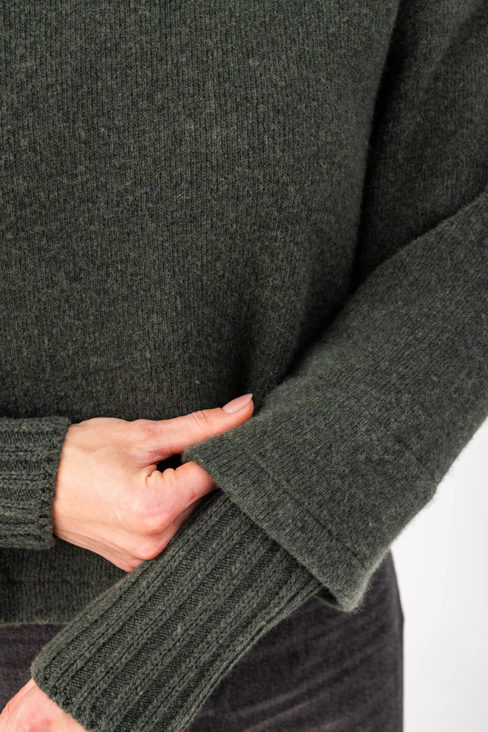 Naomi Sweater -  Spruce