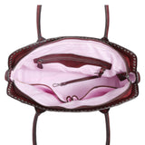 Soul Stud Satchel - Rusty Red