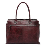 Soul Stud Satchel - Rusty Red