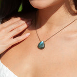 Semi-Precious Stone Pendant Necklaces