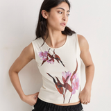 Aya Printed Tank