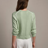 Somer Pullover Sweater - Cool Mint