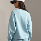 Dreamglow Crewneck - Pool Blue