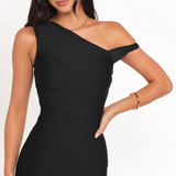 Hudson Midi Dress - Black