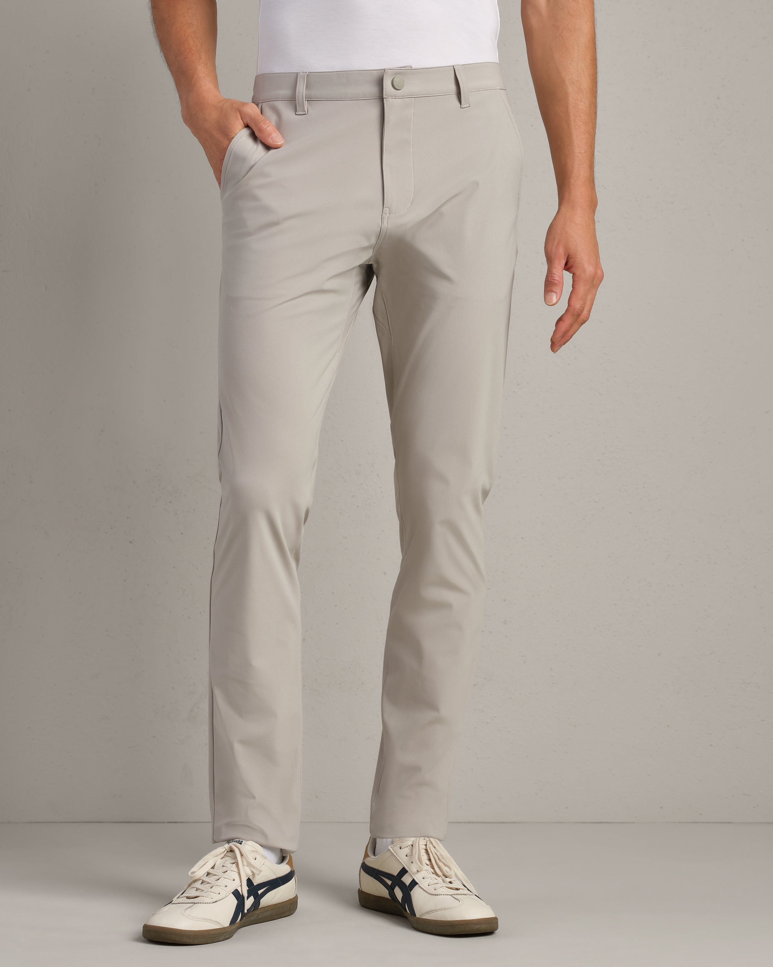Commuter Pant Slim - London Fog