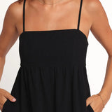 Quinley Romper - Black
