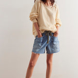 FP Moxie Shorts - Trusted Blue