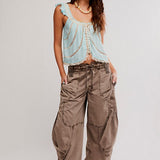 Onset Parachute Pant - Dusted Cocoa