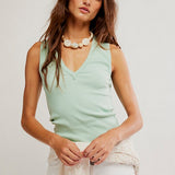 FP Neria Tank - Cameo Green