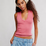FP Neria Tank - Vintage Rosey