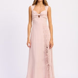 Megan Maxi Dress - Blush