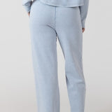 Knit Lounge Pants  - Light Wash