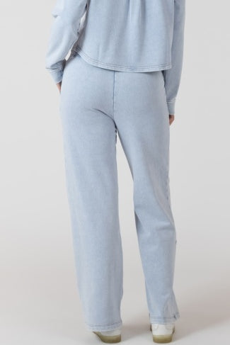 Knit Lounge Pants  - Light Wash