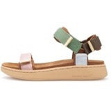 Line Sandal - Algae Multi