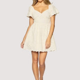Springtide Charm Mini Dress