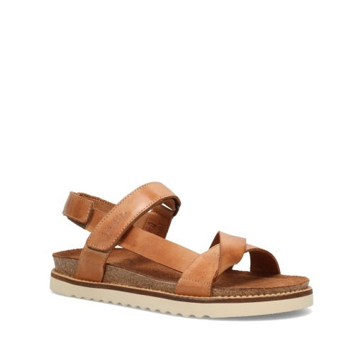 Sideways Sandal - Caramel