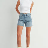 JBD Denim Longer Short - Medium Wash