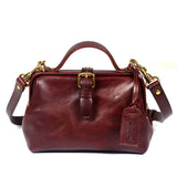 Doctor Crossbody Bag -Brown