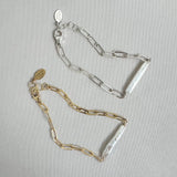 Biwa Bracelet - Gold